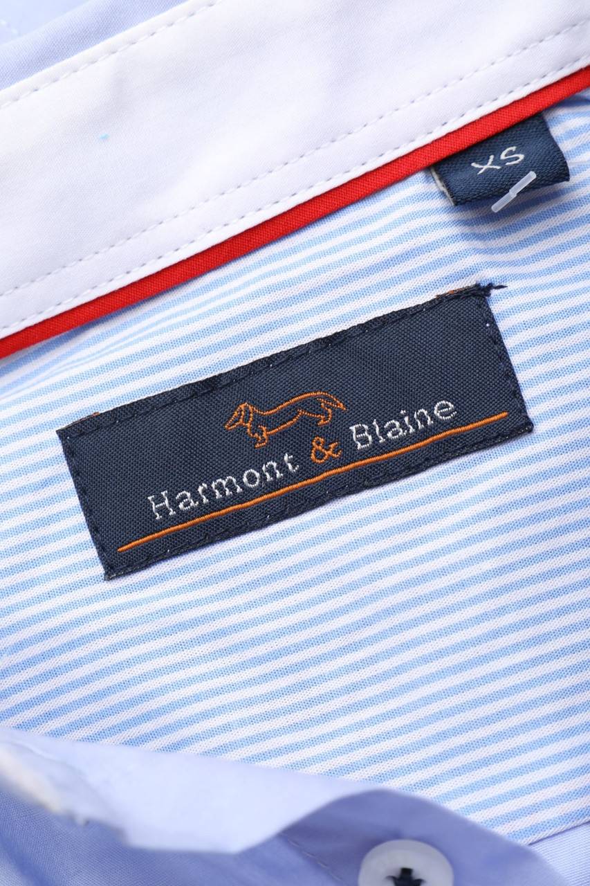 Carou Harmont & Blaine Hemd Mit Logo-Stickerei