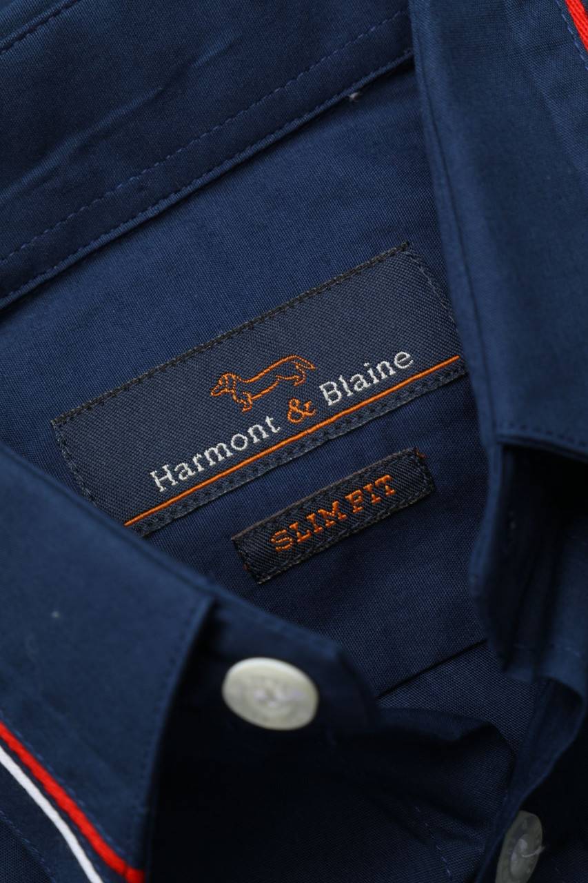 Carou Harmont & Blaine Hemd Mit Logo-Stickerei