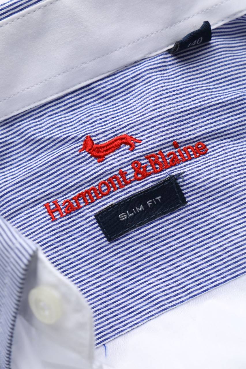 Carou Harmont & Blaine Hemd Mit Logo-Stickerei