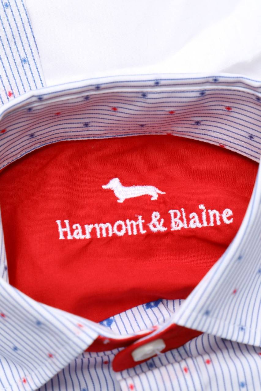 Carou Harmont & Blaine Hemd Mit Logo-Stickerei