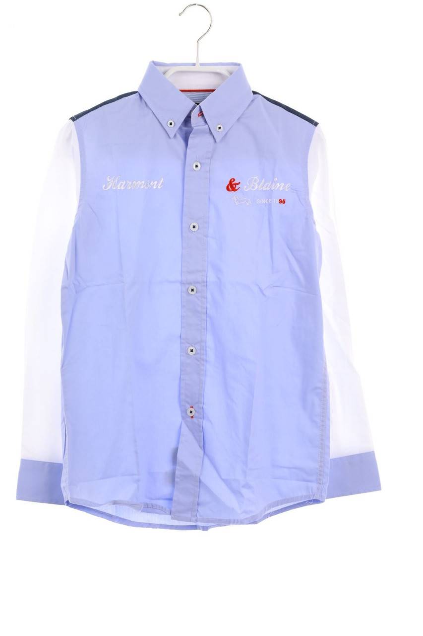 Carou Harmont & Blaine Hemd mit Logo-Stickerei