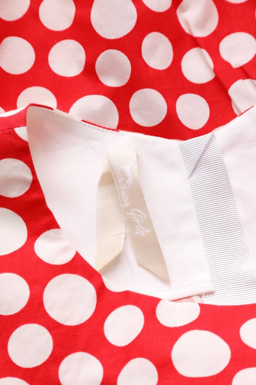 Carou Harmont & Blaine Kleid Mit Polka Dots