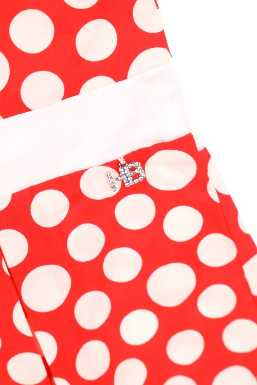 Carou Harmont & Blaine Kleid Mit Punkten