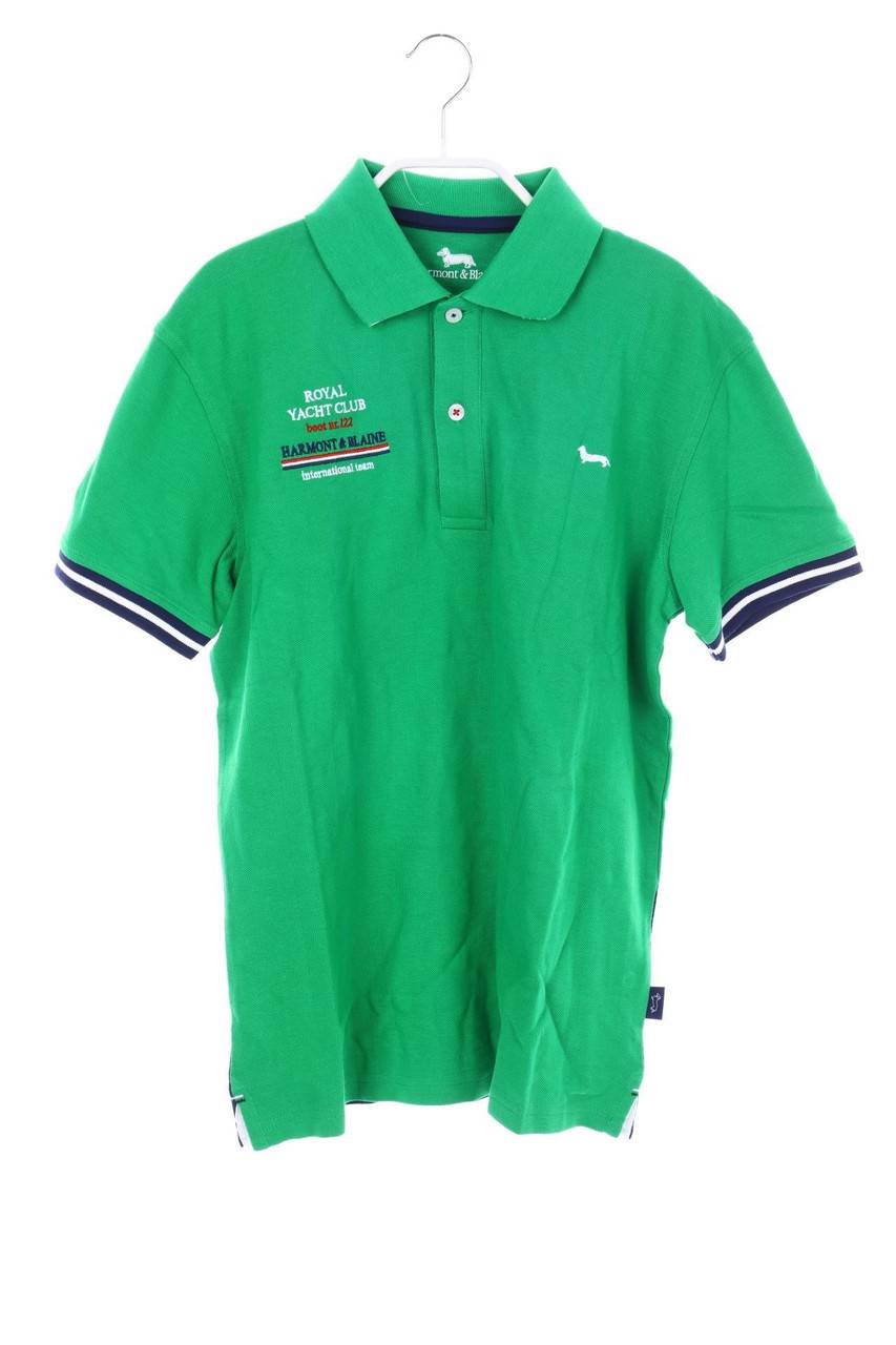 Carou Harmont & Blaine Poloshirt mit Logo-Stickerei