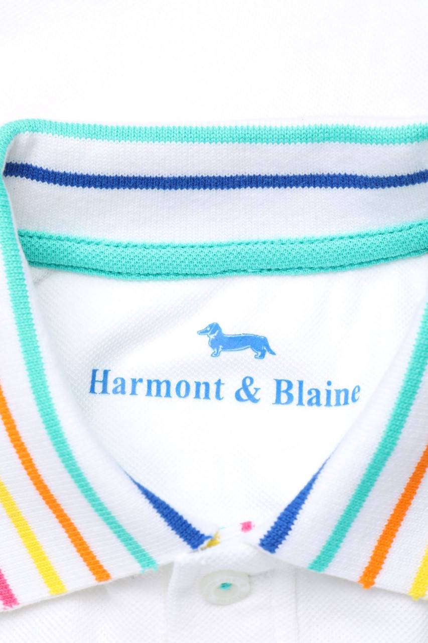 Carou Harmont & Blaine Poloshirt Mit Logo-Stickerei