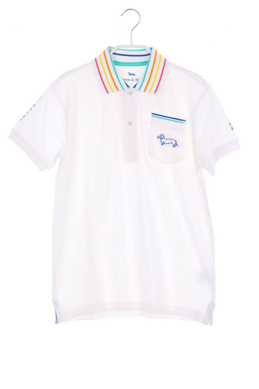 Carou Harmont & Blaine Poloshirt mit Logo-Stickerei