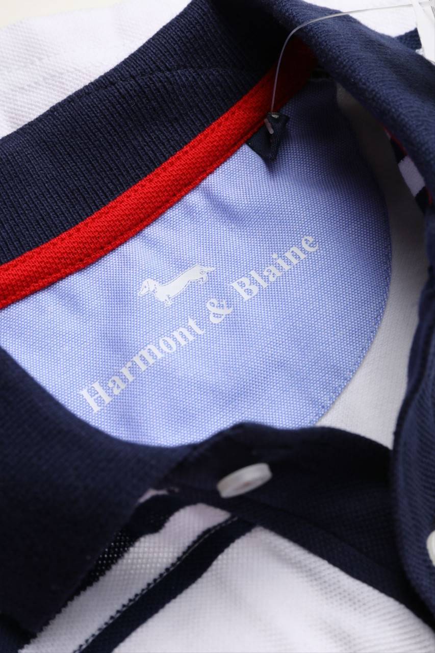 Carou Harmont & Blaine Poloshirt Mit Logo-Stickerei