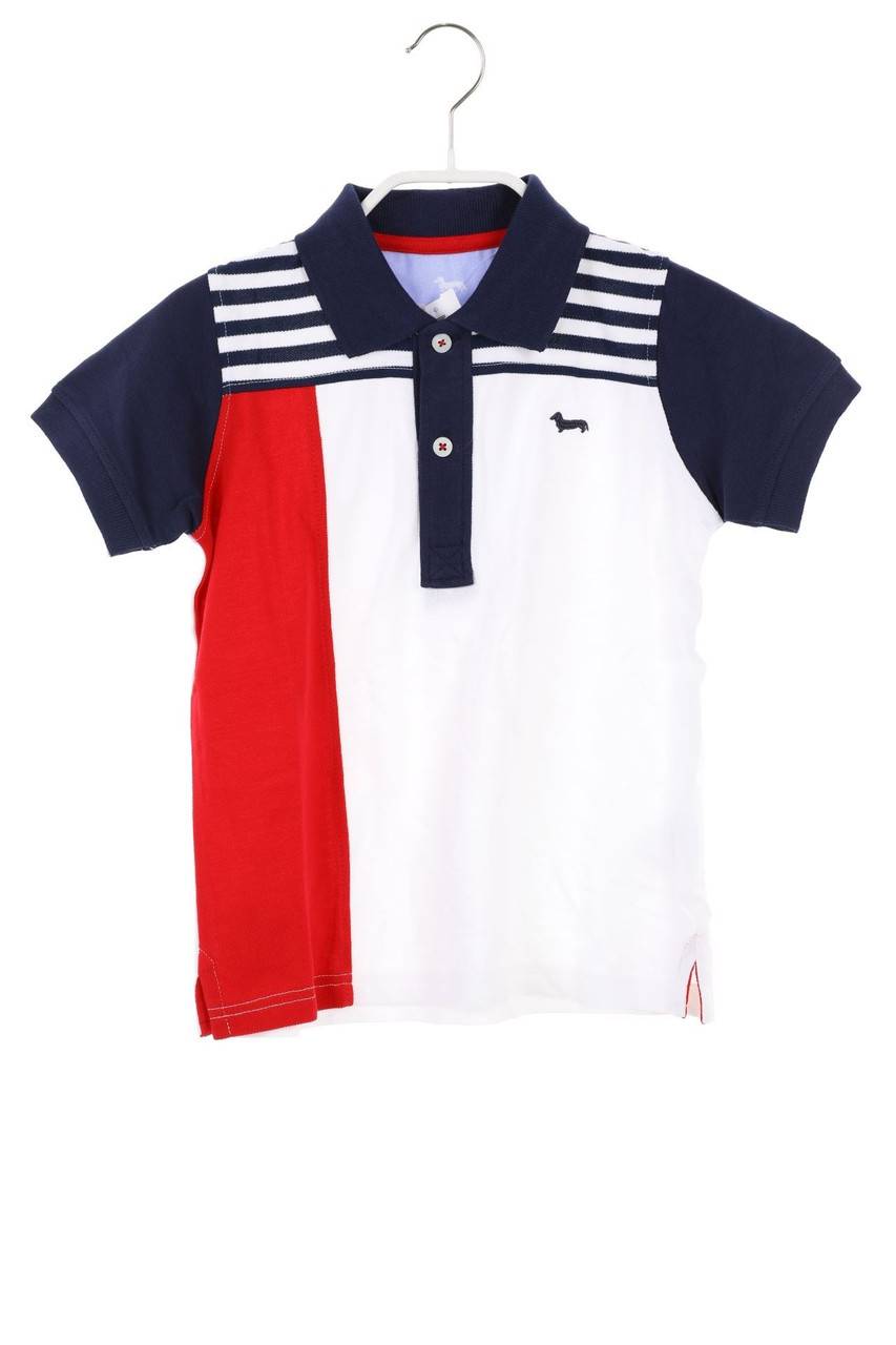 Carou Harmont & Blaine Poloshirt mit Logo-Stickerei