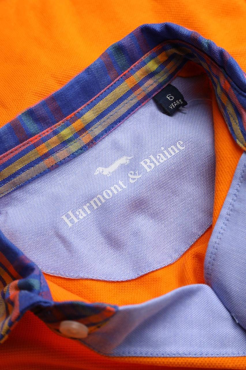 Carou Harmont & Blaine Poloshirt Mit Logo-Stickerei