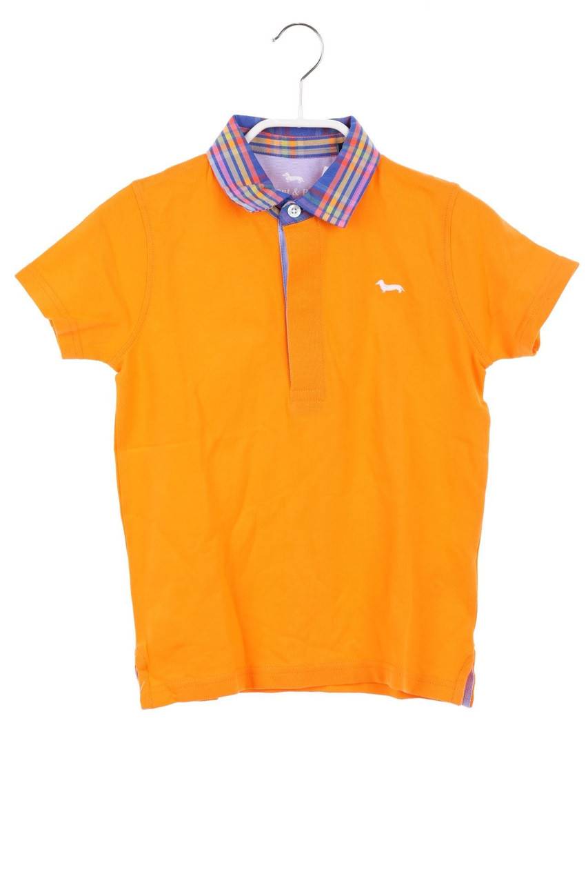 Carou Harmont & Blaine Poloshirt mit Logo-Stickerei
