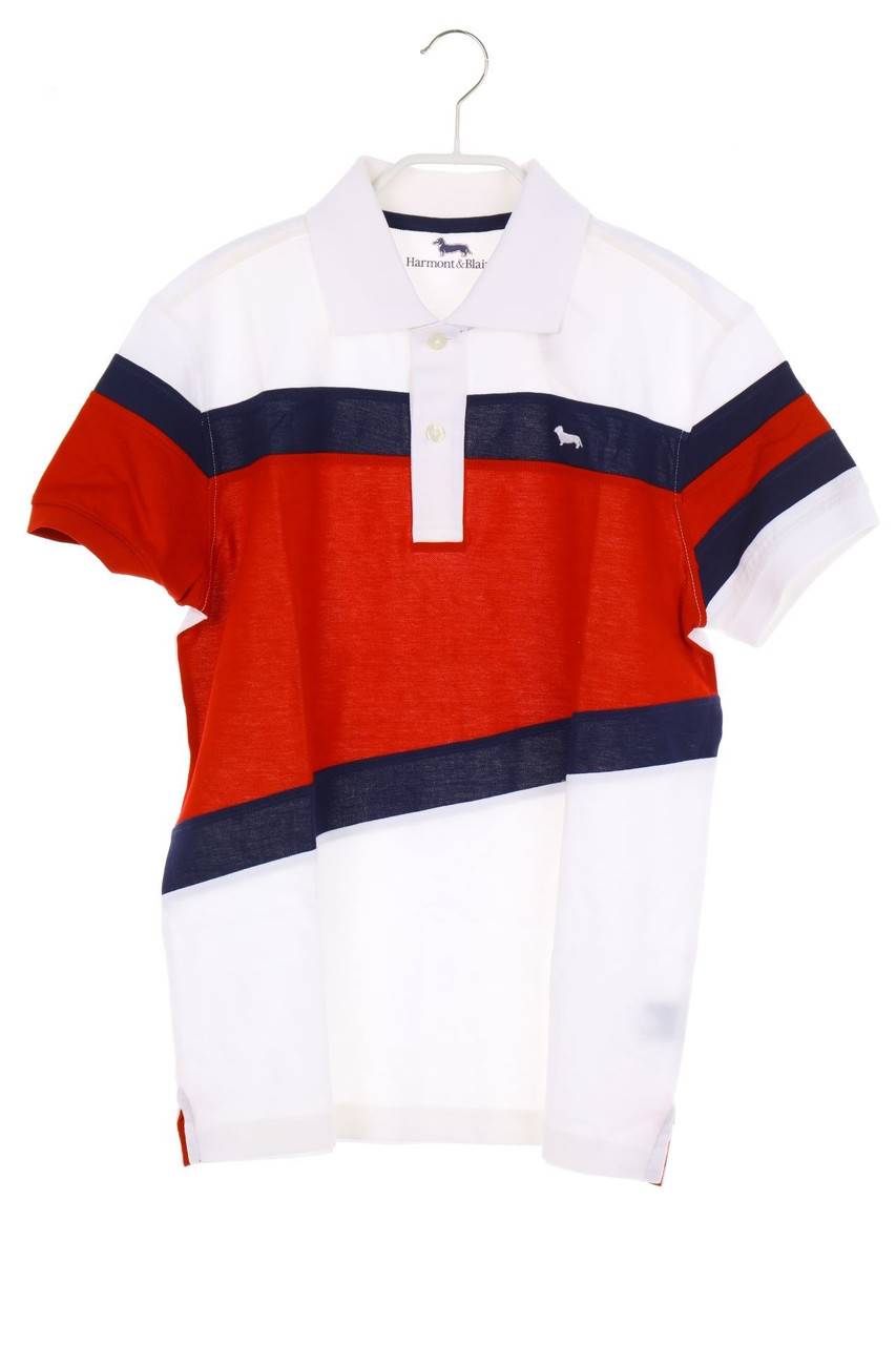Carou Harmont & Blaine Poloshirt mit Logo-Stickerei