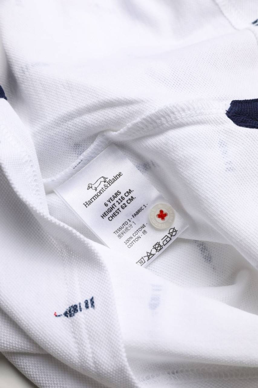 Carou Harmont & Blaine Poloshirt Mit Logo-Stickerei