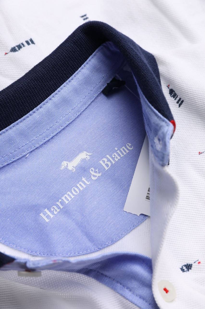 Carou Harmont & Blaine Poloshirt Mit Logo-Stickerei
