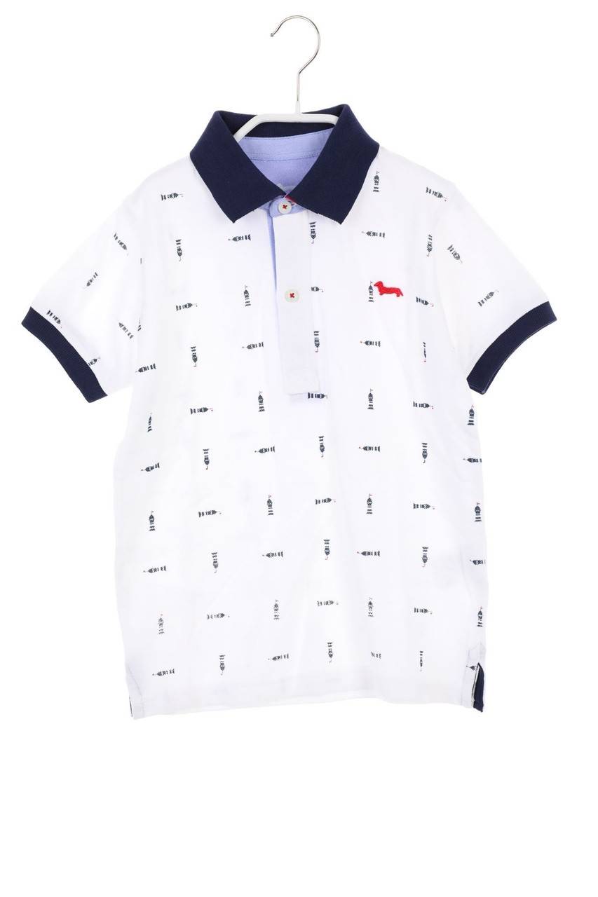 Carou Harmont & Blaine Poloshirt mit Logo-Stickerei