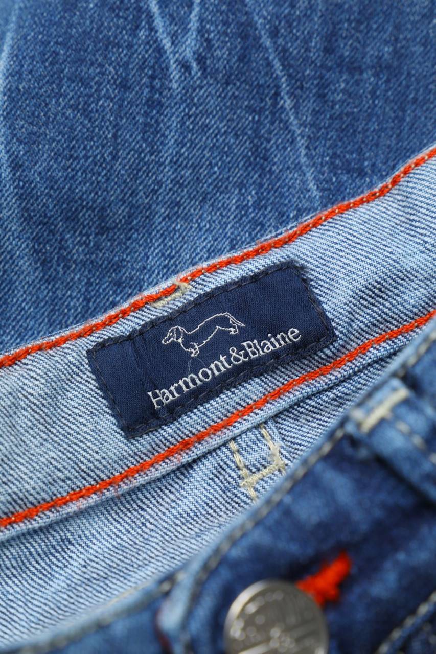 Carou Harmont & Blaine Skinny-Jeans Mit Logo-Patch