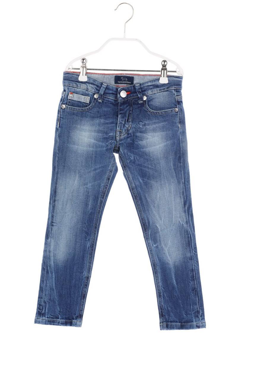 Carou Harmont & Blaine Skinny-Jeans mit Logo-Patch