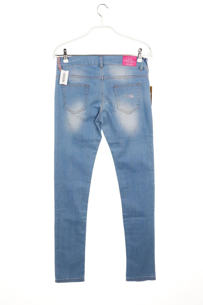 Carou Harmont & Blaine Used Look-Jeans