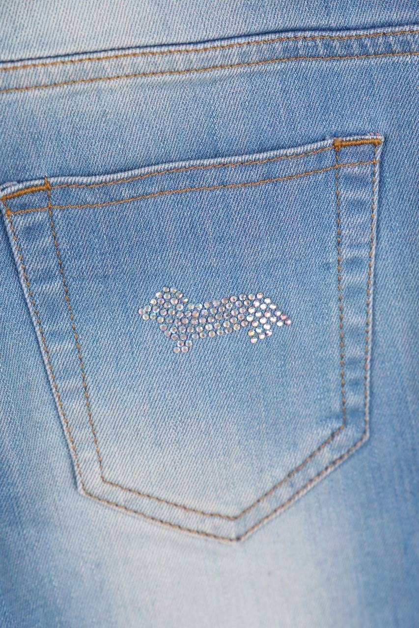 Carou Harmont & Blaine Used Look-Jeans