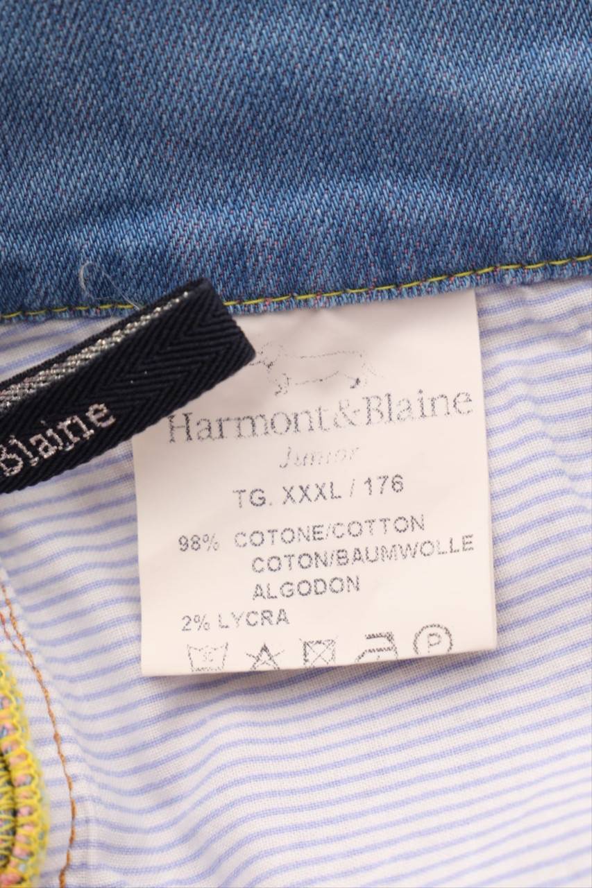 Carou Harmont & Blaine Used Look-Jeans