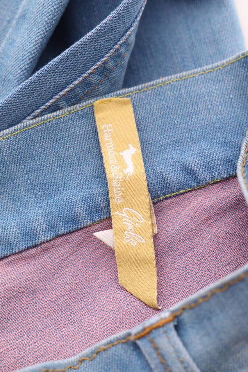 Carou Harmont & Blaine Used Look-Jeans