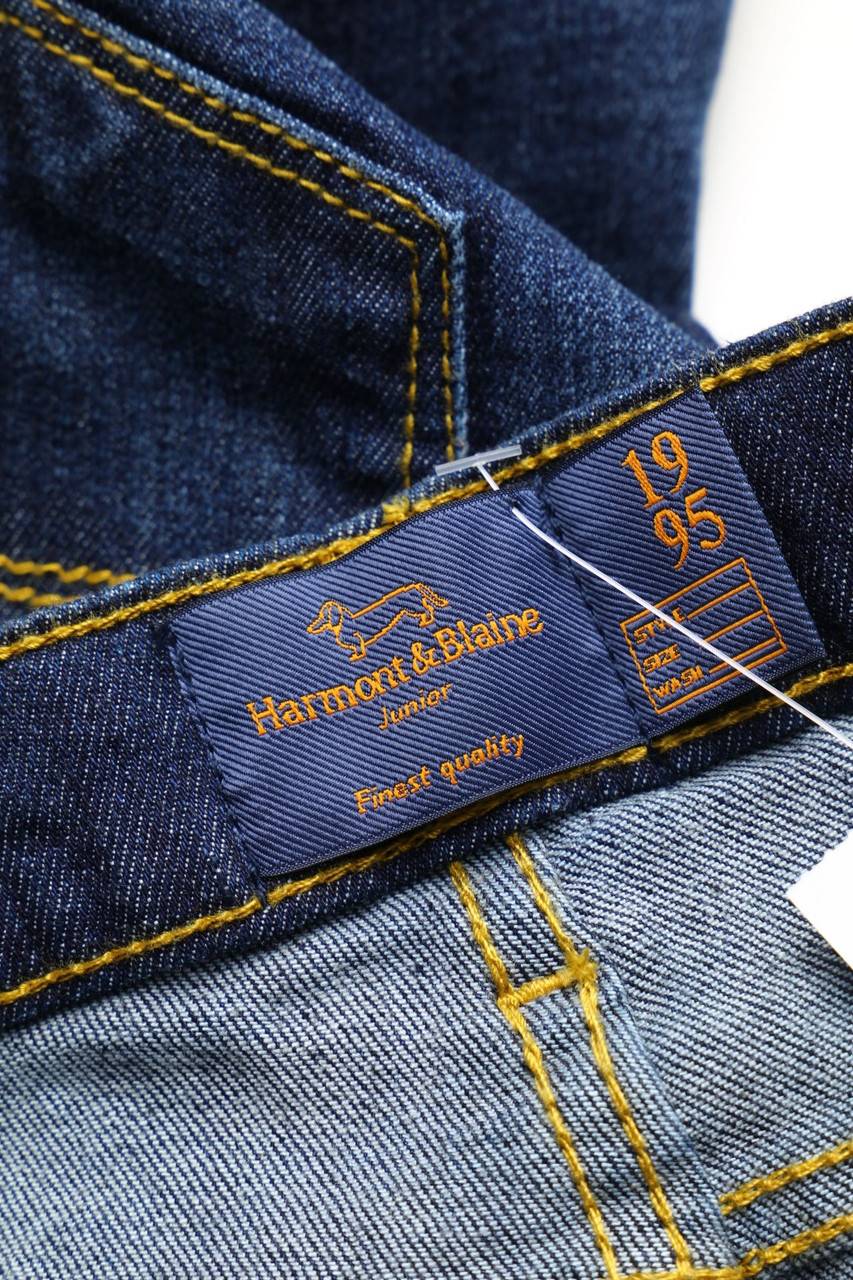 Carou Harmont & Blaine Used Look-Jeans