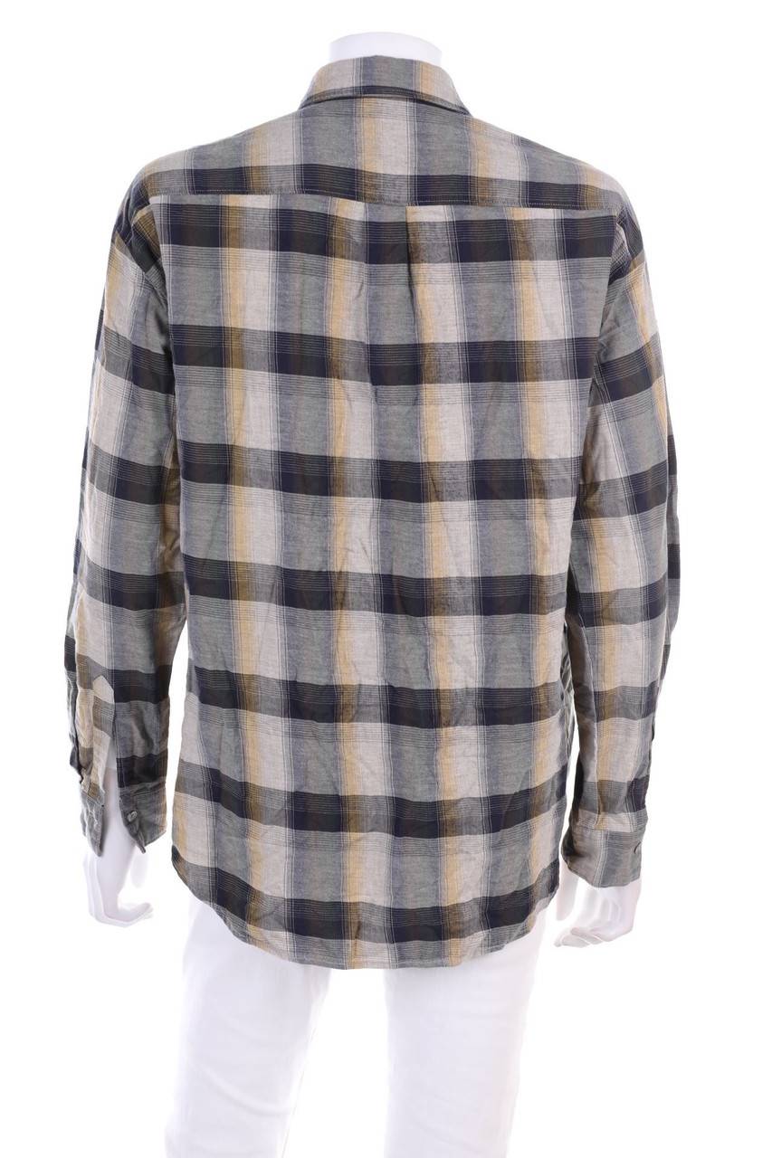 Carou Hartford Hemd-Bluse Mit Karo-Muster