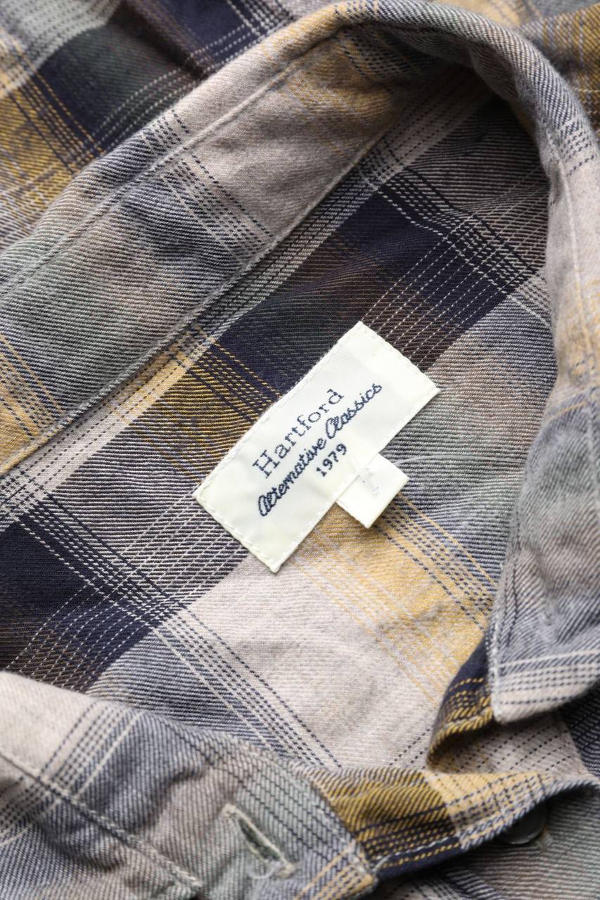 Carou Hartford Hemd-Bluse Mit Karo-Muster