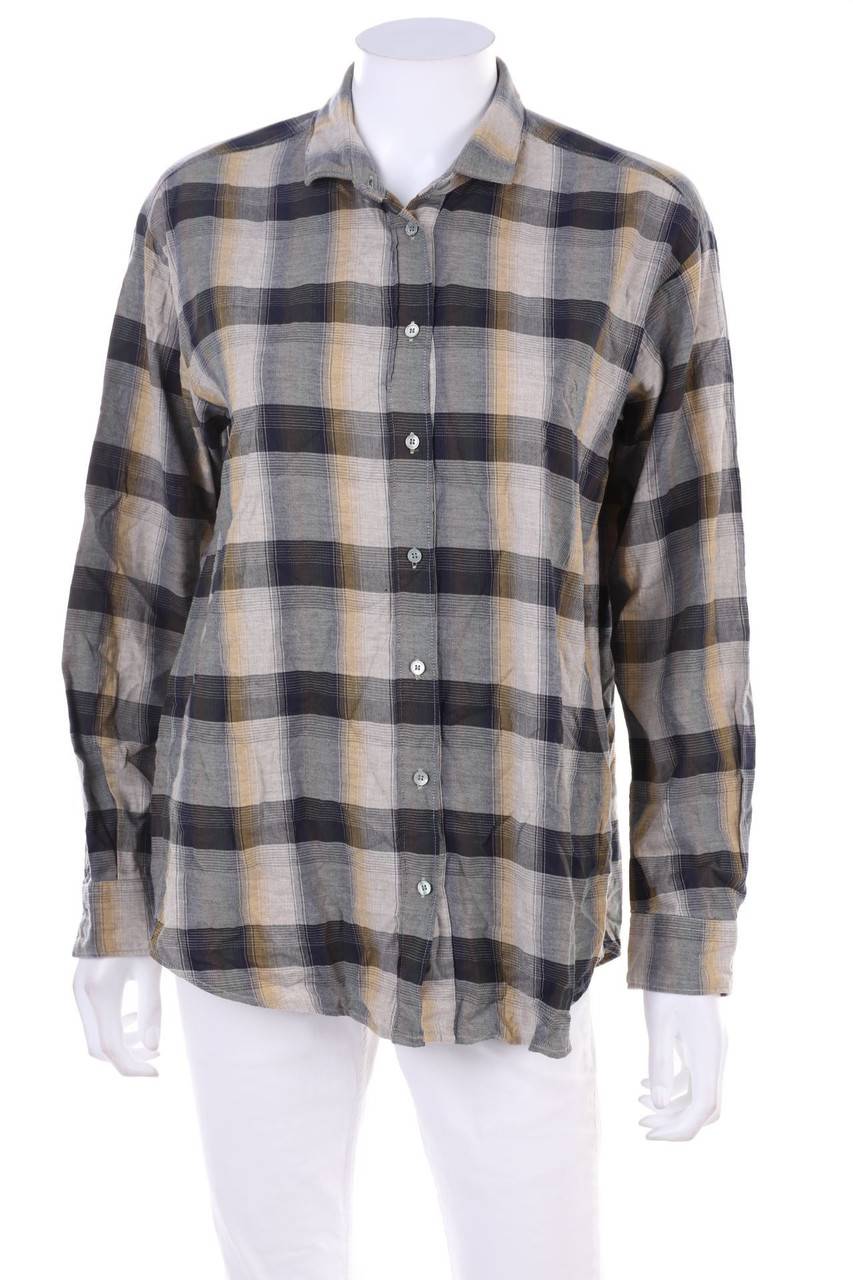 Carou Hartford Hemd-Bluse mit Karo-Muster