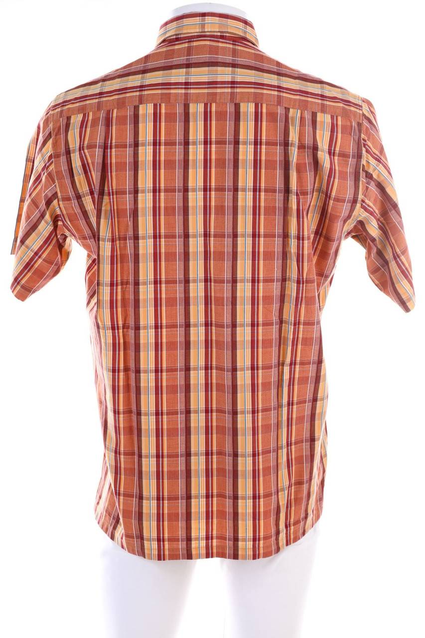 Carou HATICO Sport Kurzarm-Hemd Mit Karo-Muster