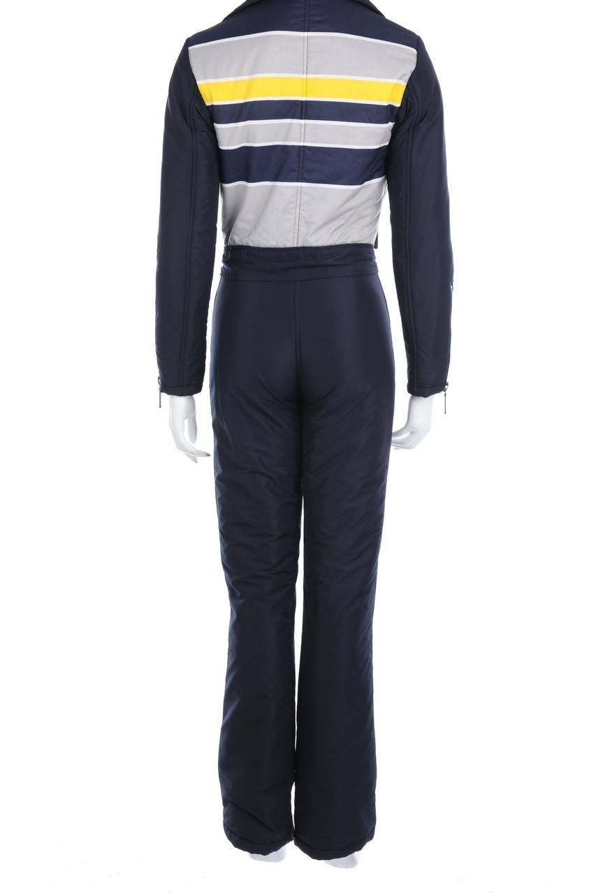 Carou HEAD Ski-Anzug Mit Chevron-Streifen