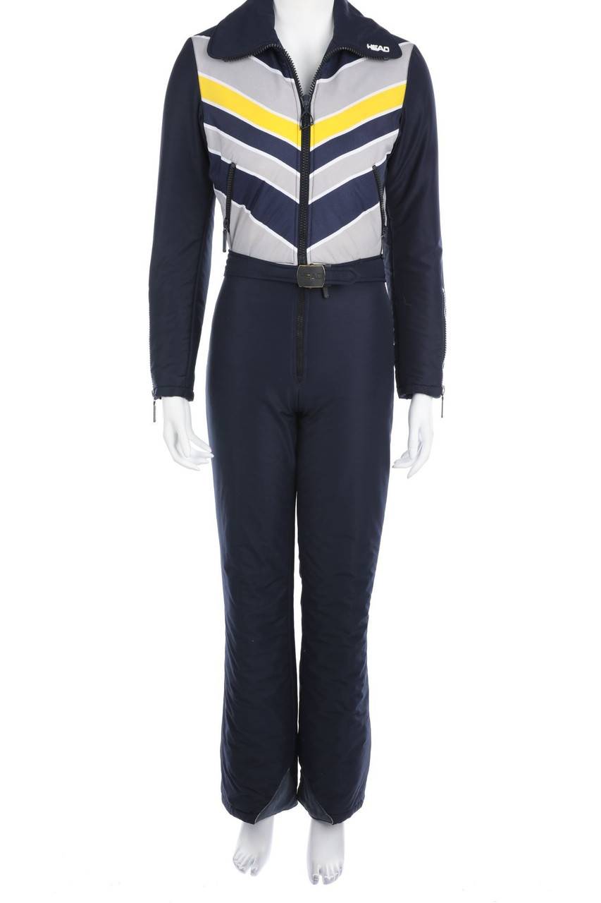 Carou HEAD Ski-Anzug mit Chevron-Streifen