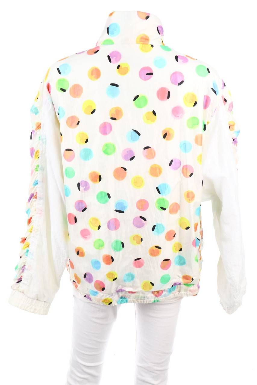 Carou HEAD SPORTSWEAR Vintage-Jacke Mit Punkten