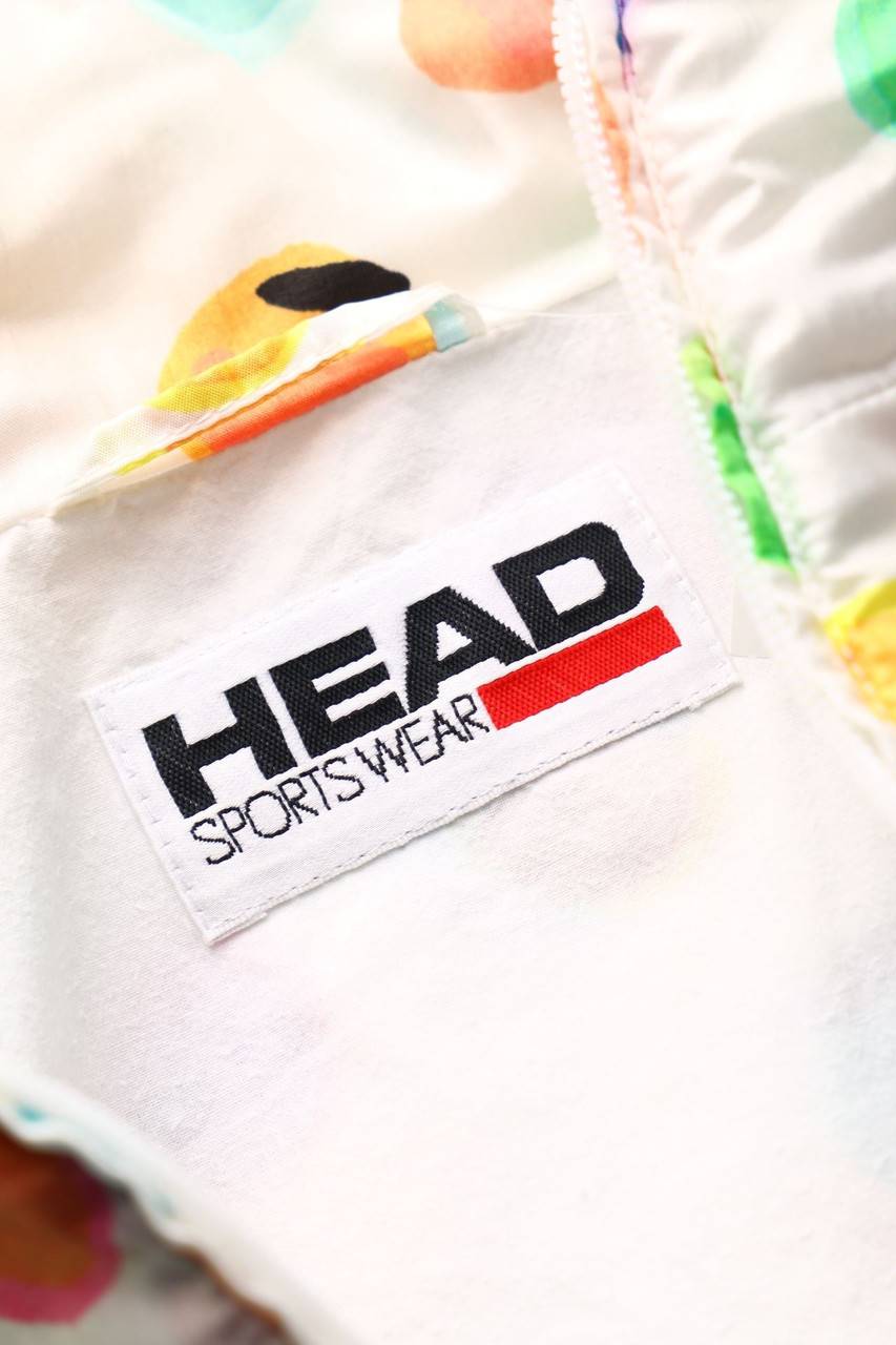 Carou HEAD SPORTSWEAR Vintage-Jacke Mit Punkten