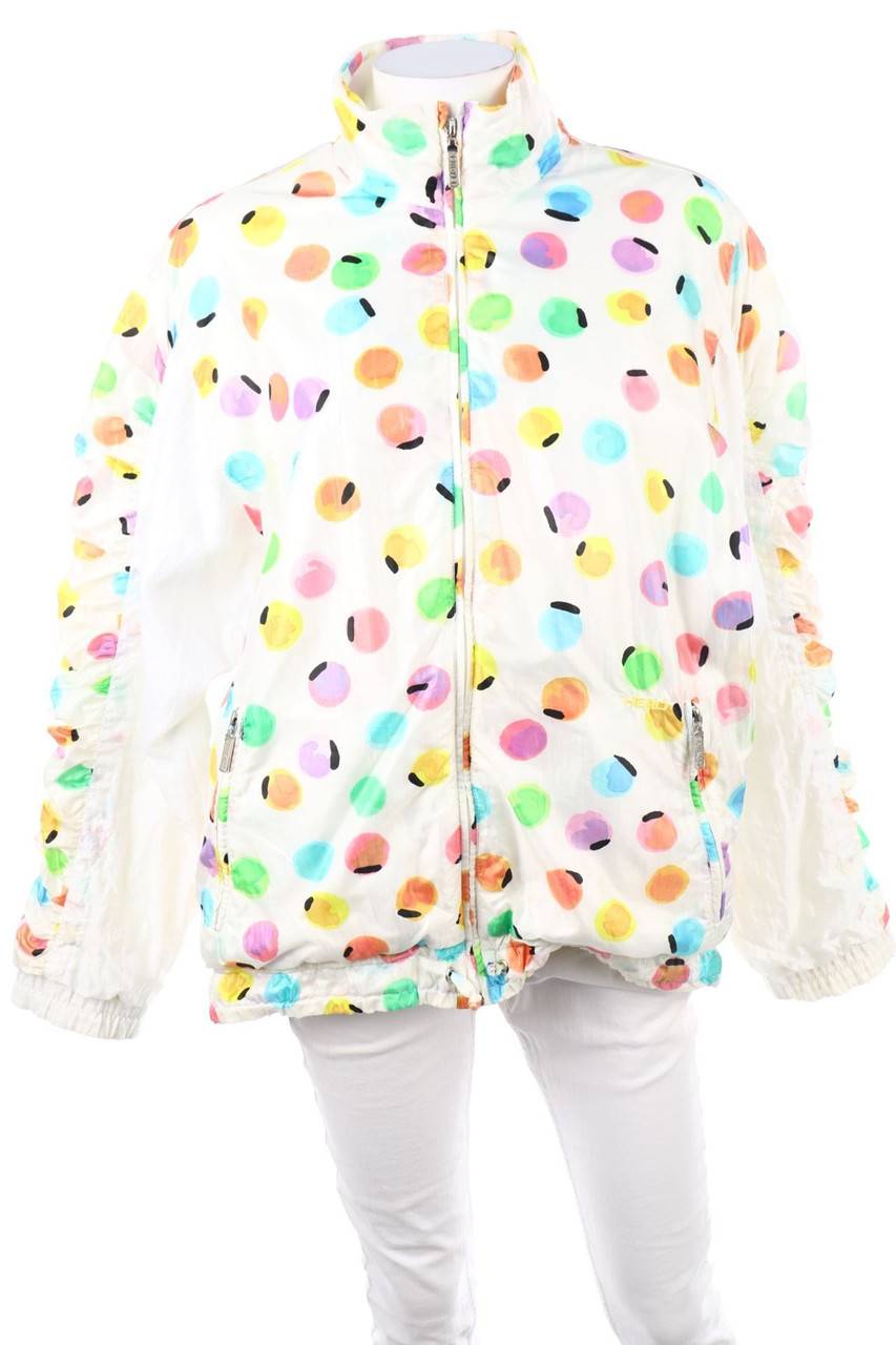 Carou HEAD SPORTSWEAR Vintage-Jacke mit Punkten