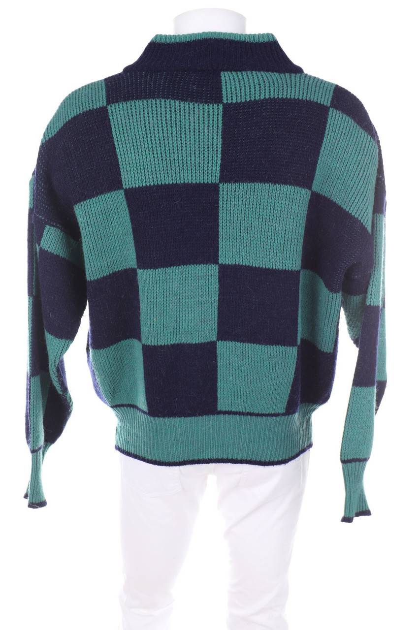 Carou HEAD Vintage-Troyer-Pullover Mit Alpaka