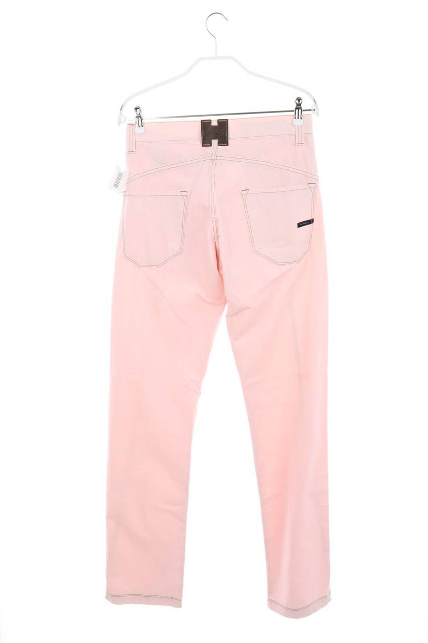 Carou HEAVEN TWO Straight Cut Jeans Mit Logo-Patch