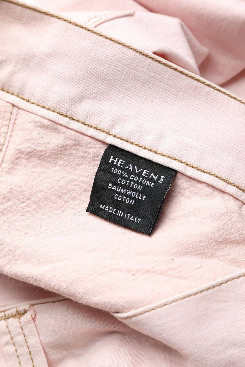 Carou HEAVEN TWO Straight Cut Jeans Mit Logo-Patch