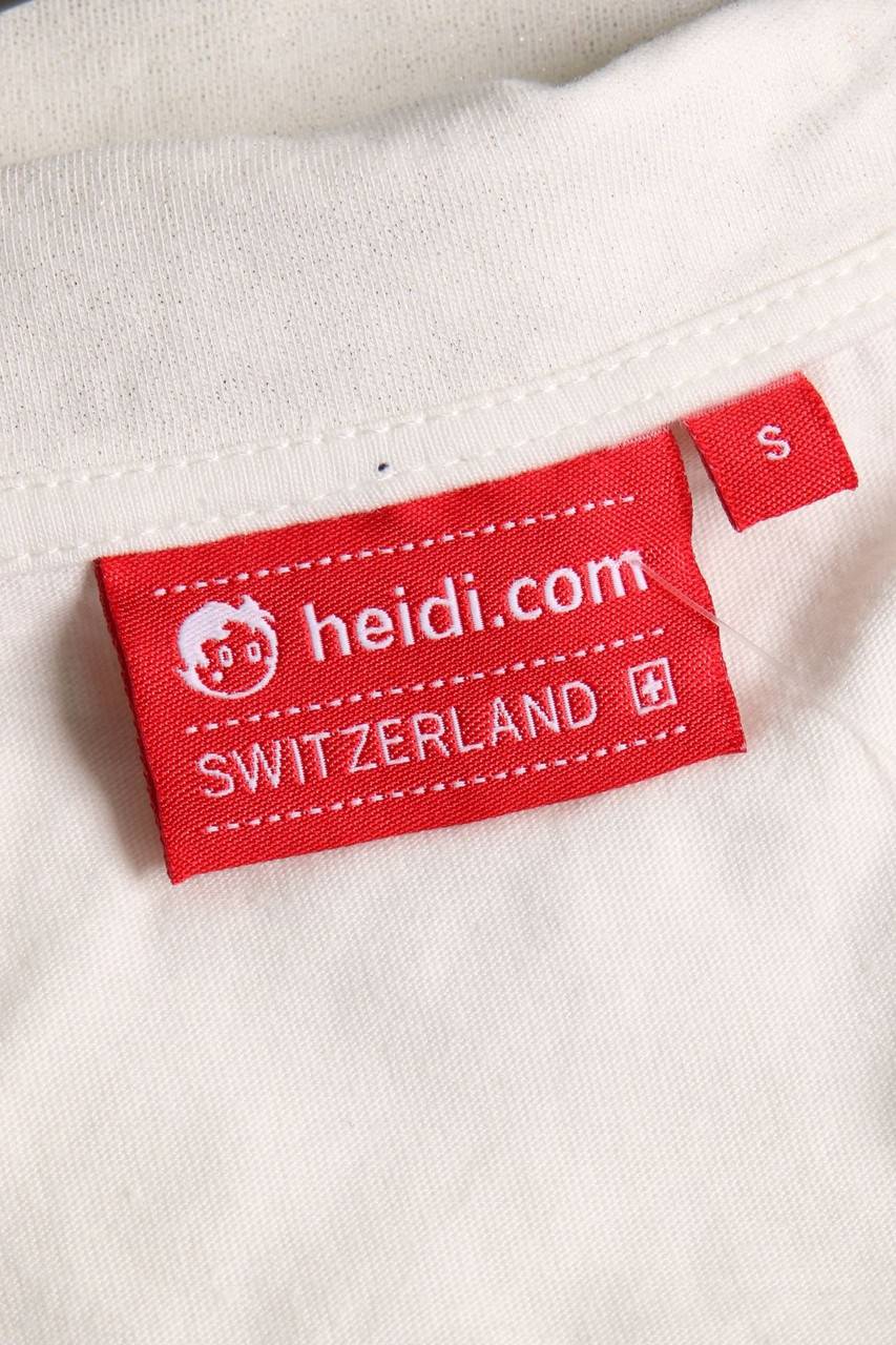 Carou HEIDI Kurzarm-Shirt Mit Metallic-Effekt