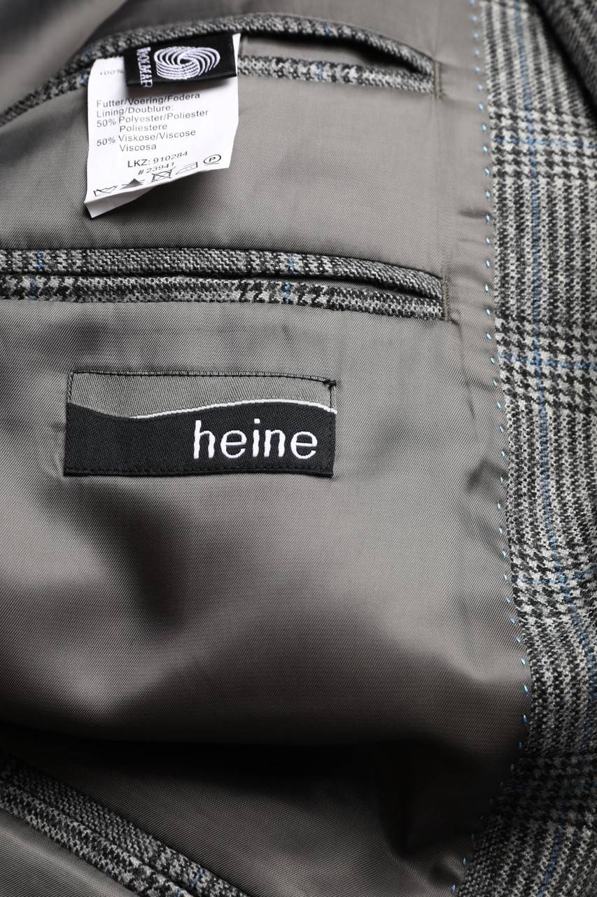 Carou HEINE Brit Style-Sakko Aus Schurwolle