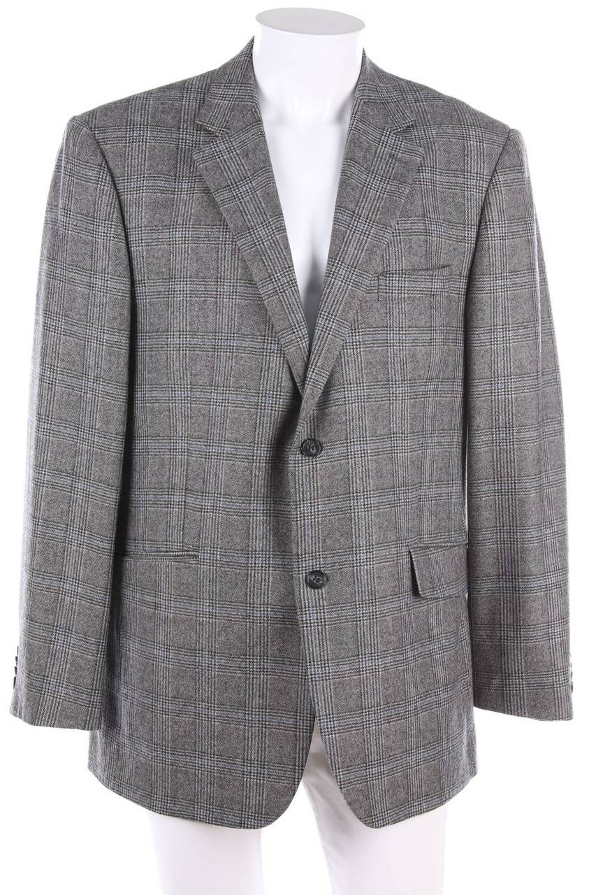 Carou HEINE Brit Style-Sakko aus Schurwolle