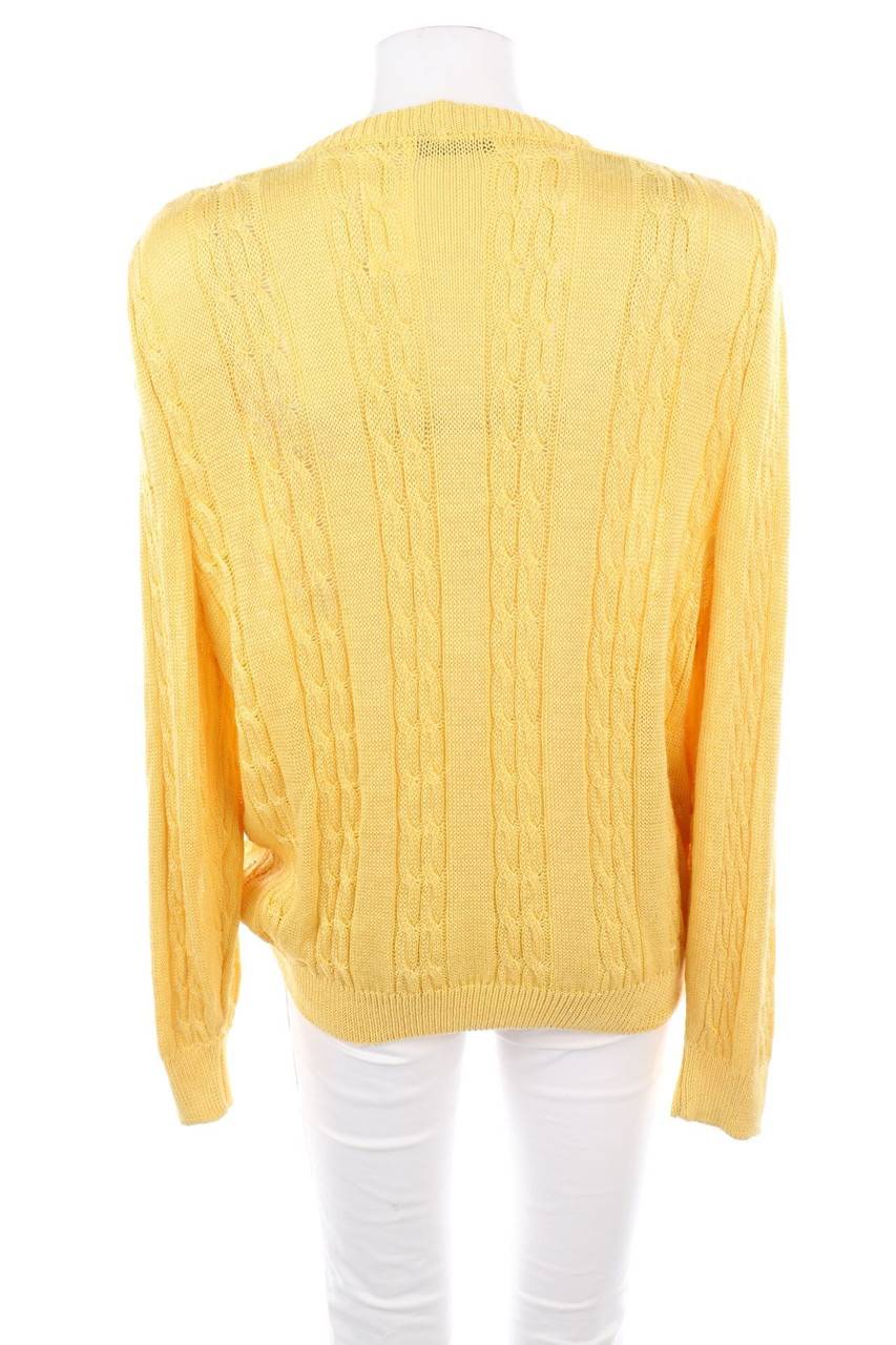 Carou Heinzelmann Cardigan Mit Zopf-Muster