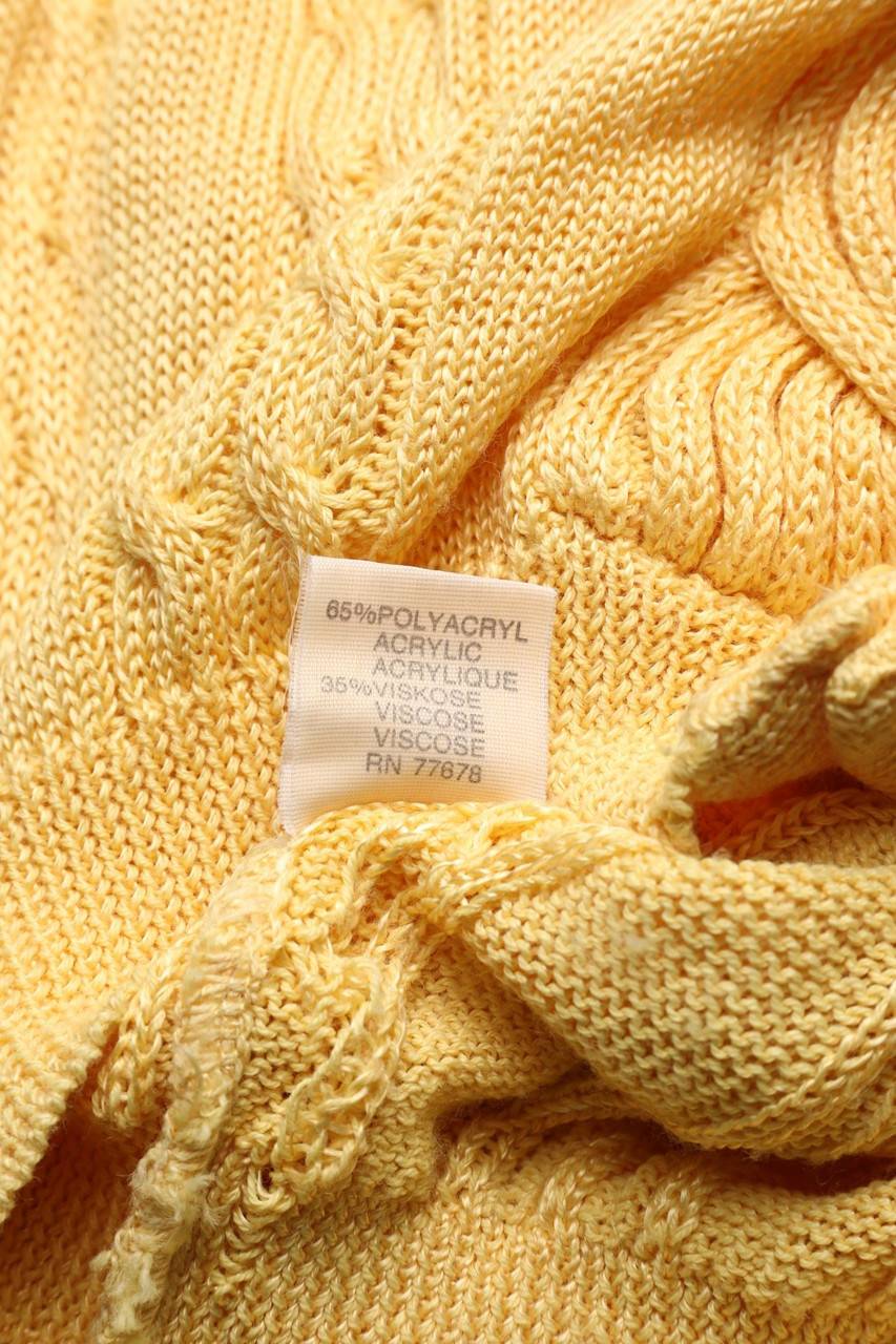 Carou Heinzelmann Cardigan Mit Zopf-Muster