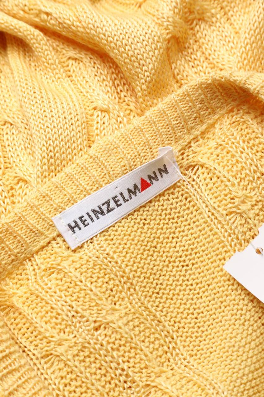 Carou Heinzelmann Cardigan Mit Zopf-Muster