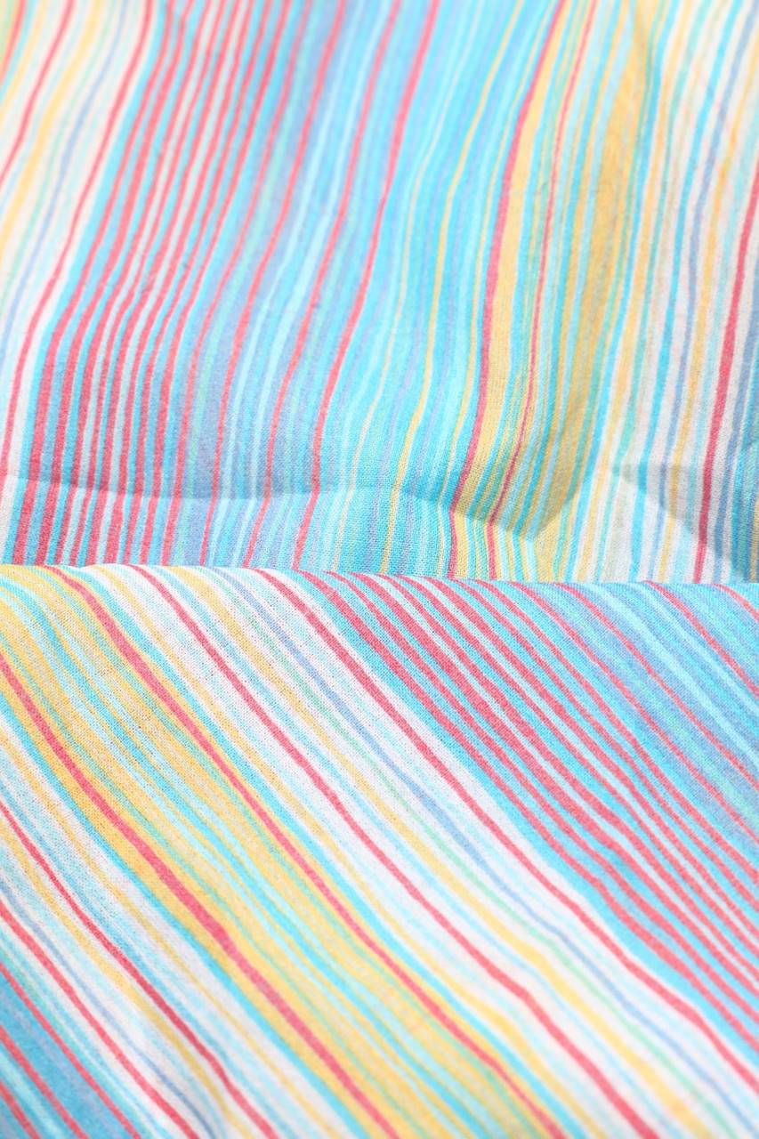 Carou Heinzelmann Vintage-Hemd-Bluse Mit Streifen