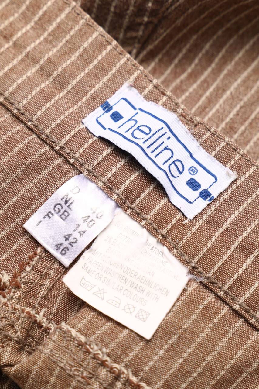 Carou Helline Hose Mit Streifen