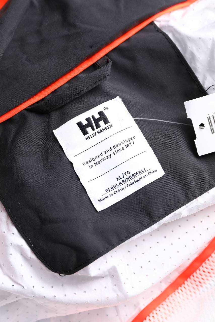 Carou HELLY HANSEN Regen-Jacke Mit Logo-Print