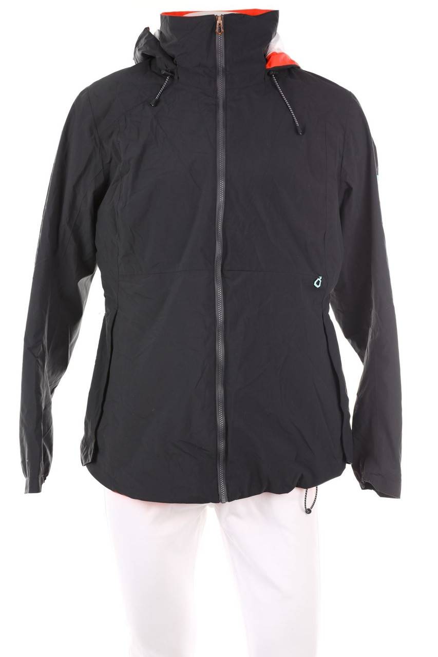 Carou HELLY HANSEN Regen-Jacke mit Logo-Print