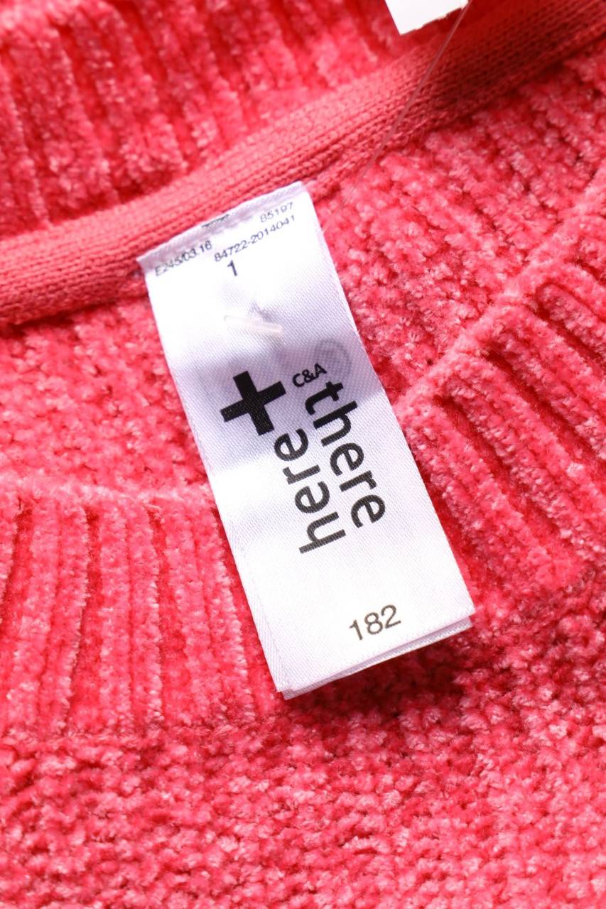 Carou Here+there C&A Chenille-Pullover