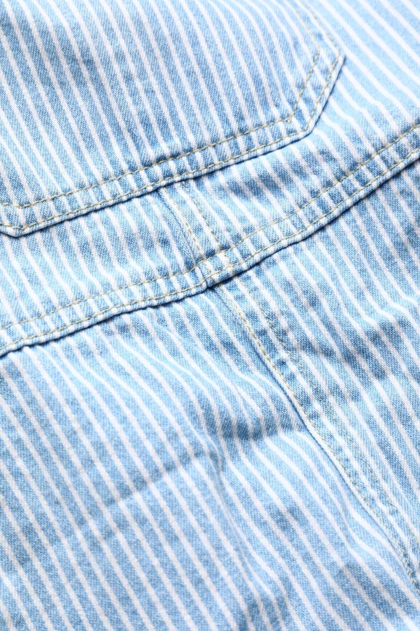 Carou Here+there C&A Denim-Latz-Kleid