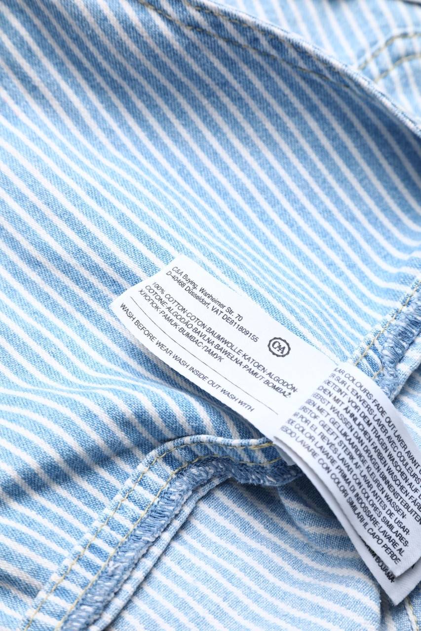 Carou Here+there C&A Denim-Latz-Kleid